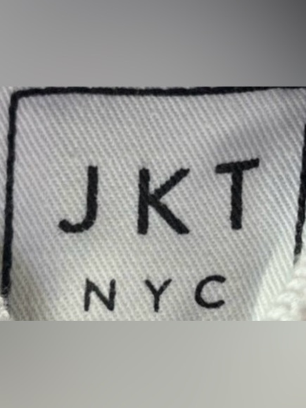 Jakett NYC Two-Tone Kali Track Leather Bomber Jacket Small - Picture 5 of 9